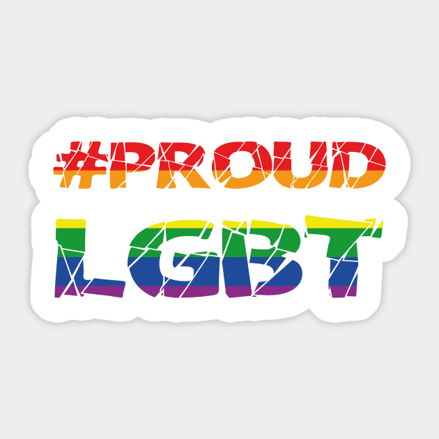 #Proud LGBT Sticker by Nyaxxy